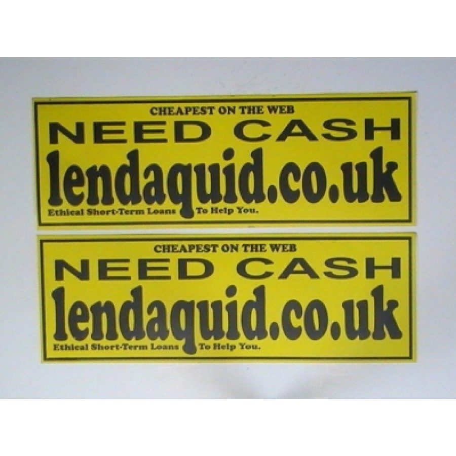 Design Your Business Stickers