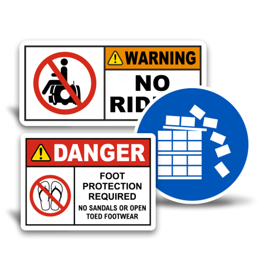Custom Warning Labels