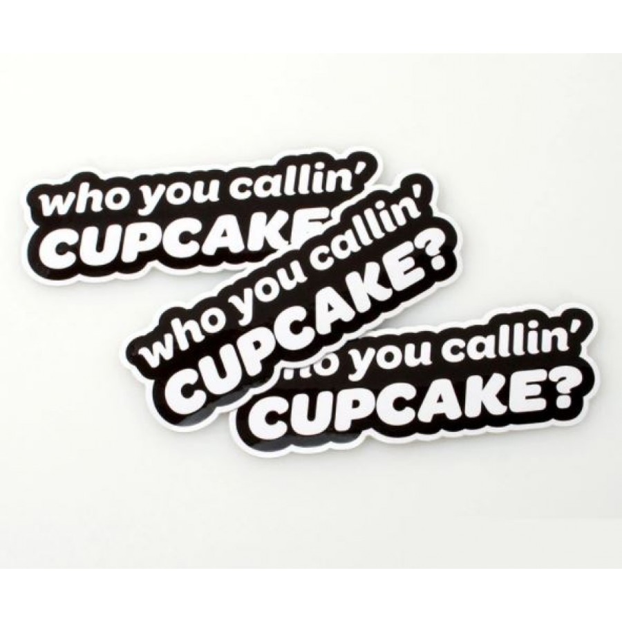 Die Cut vinyl floor stickers