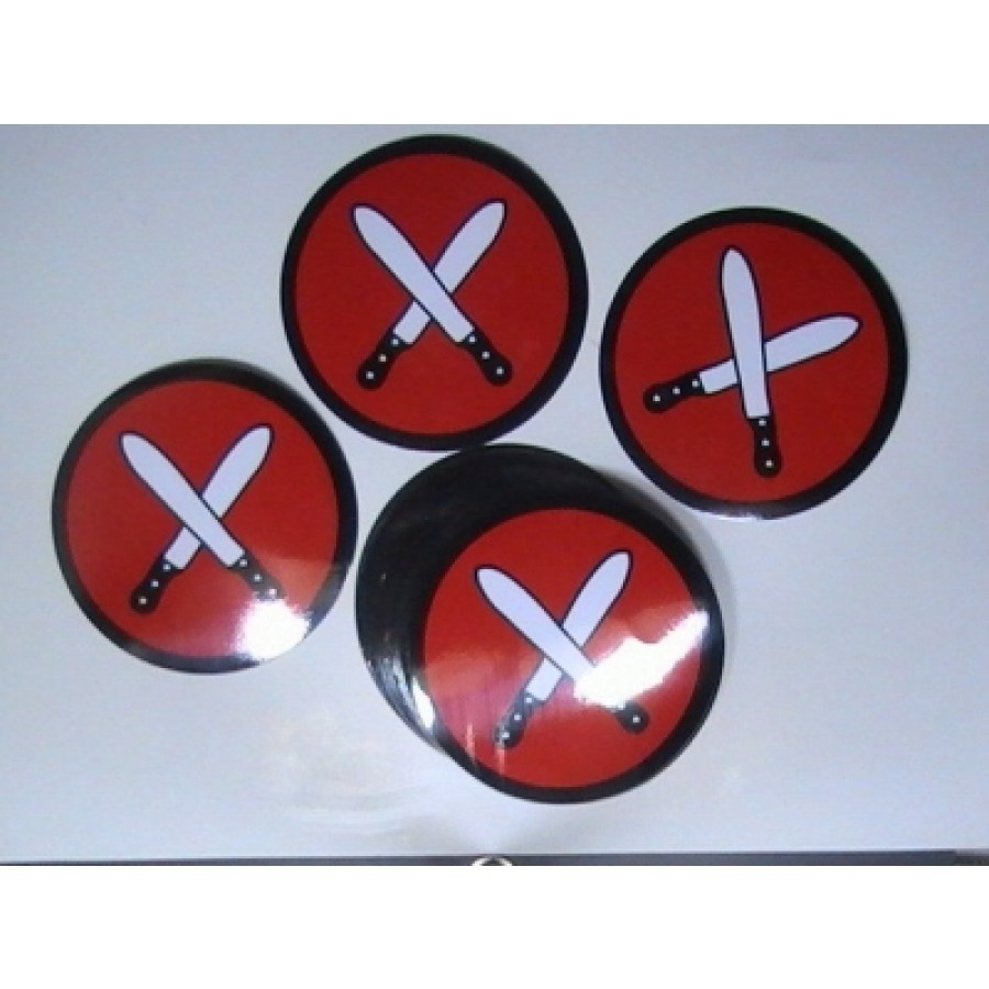 Clear Round Stickers