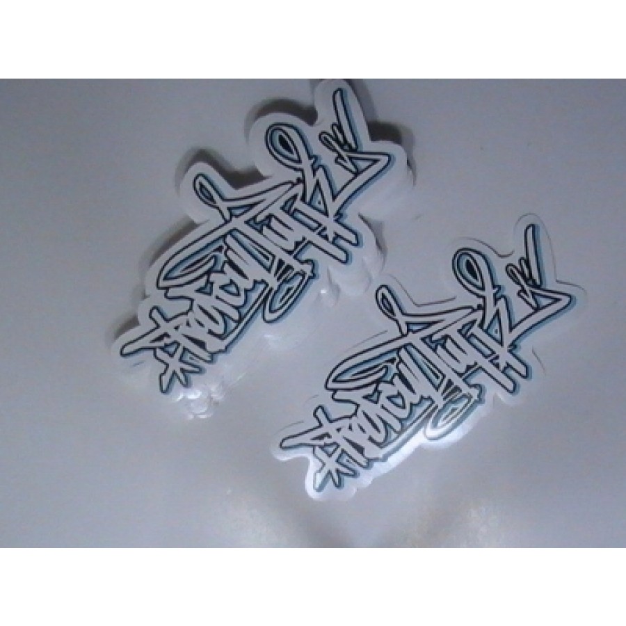 Custom Bike Stickers