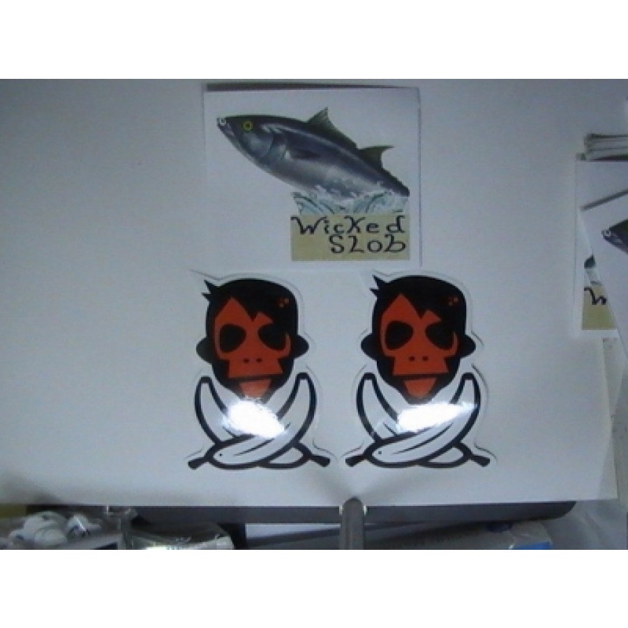 Die Cut Vinyl Stickers