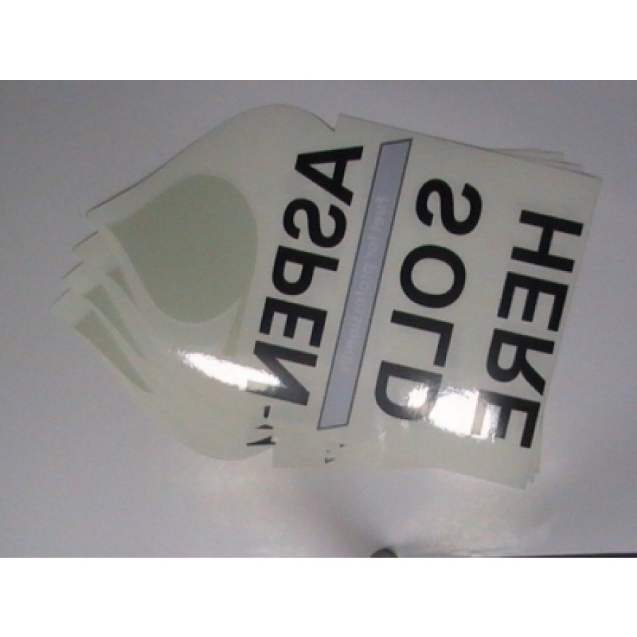 Vinyl Window Stickers