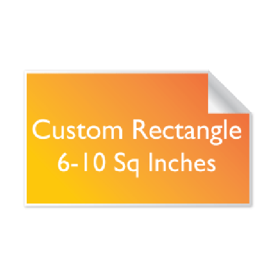 Rectangular Vinyl Labels