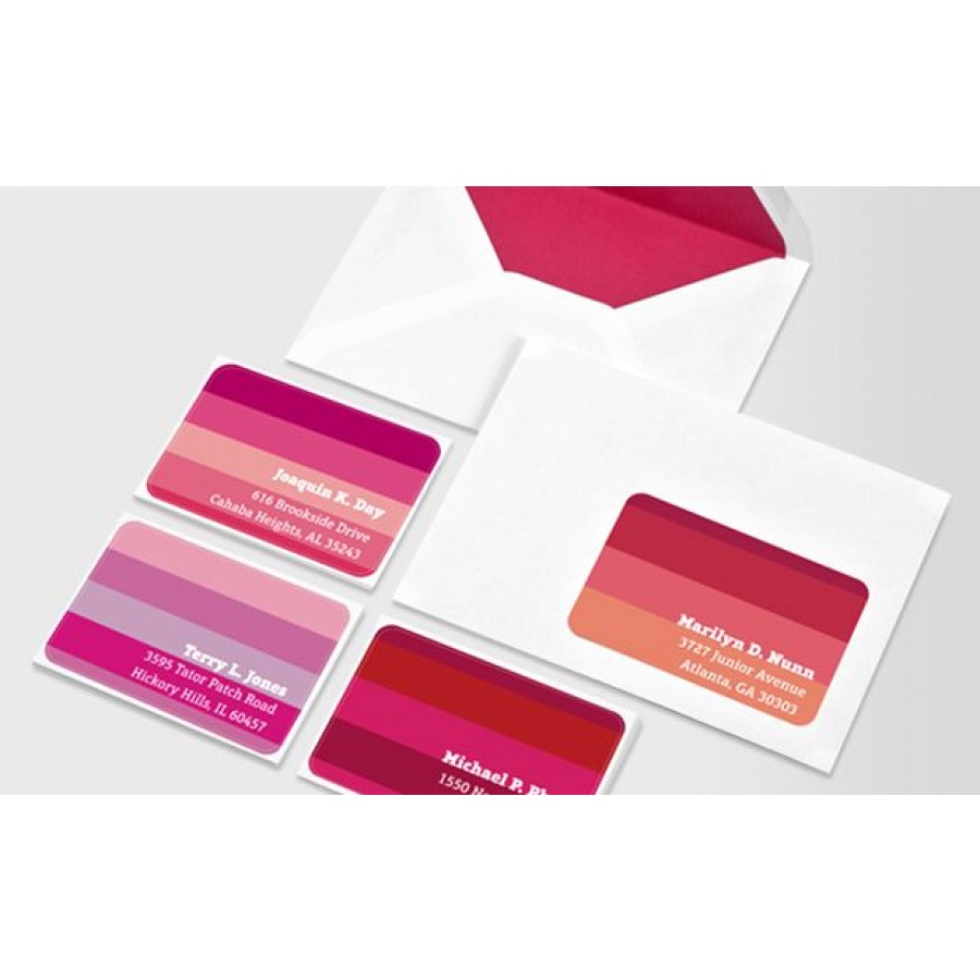 Rectangular Business Logo Stickers