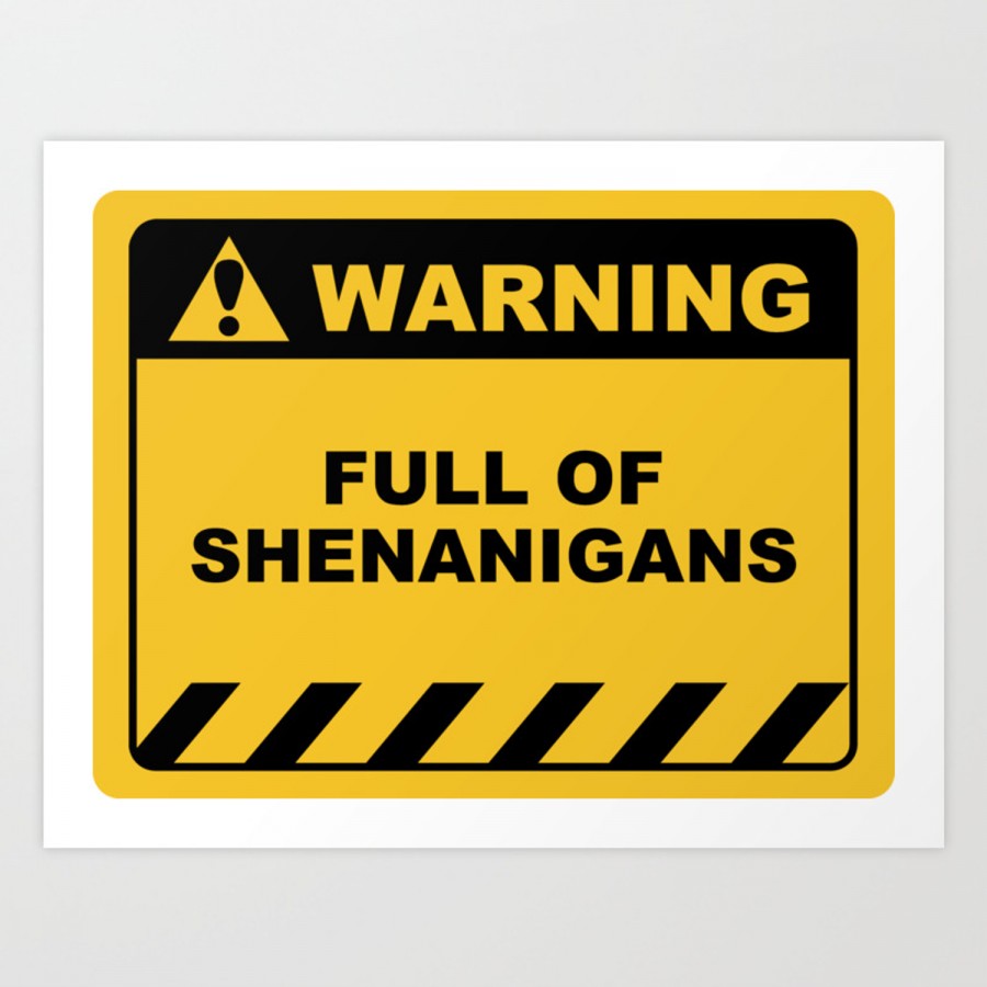 Rectangular Warning Labels