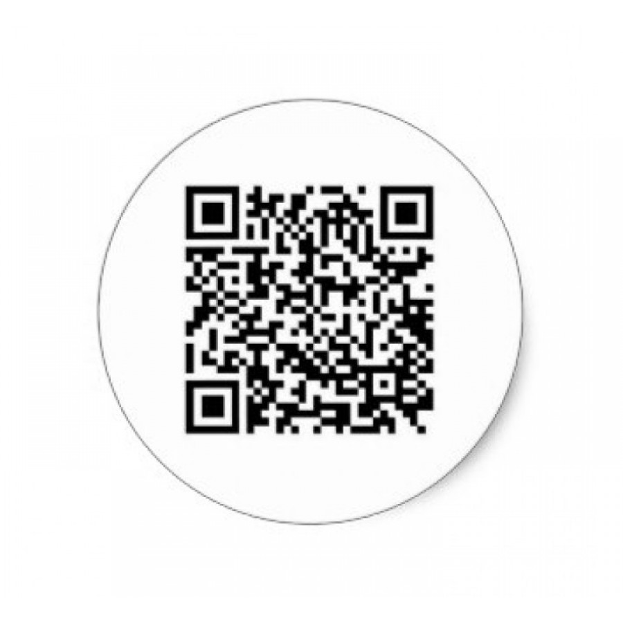 Round Business Logo Stickers