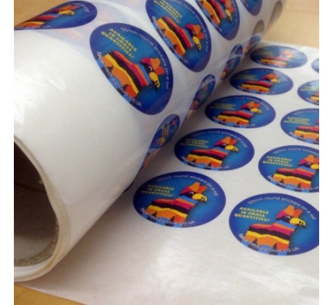 Roll Stickers