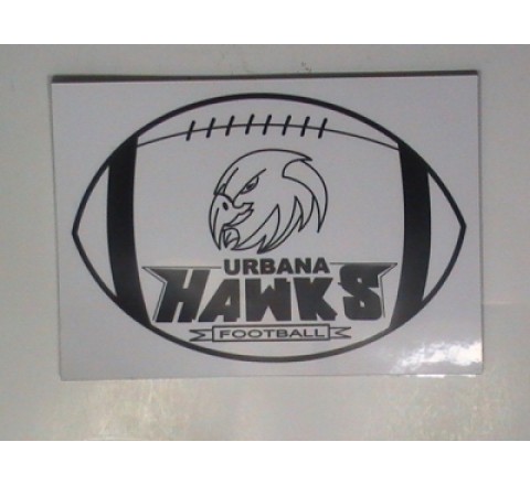 Football Helmet Decals