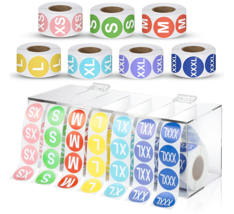 Apparel Tag Stickers