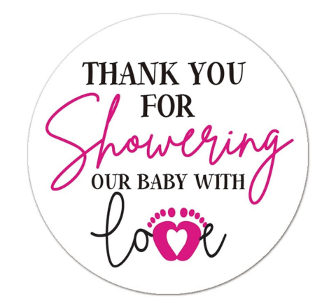 Baby Shower Stickers