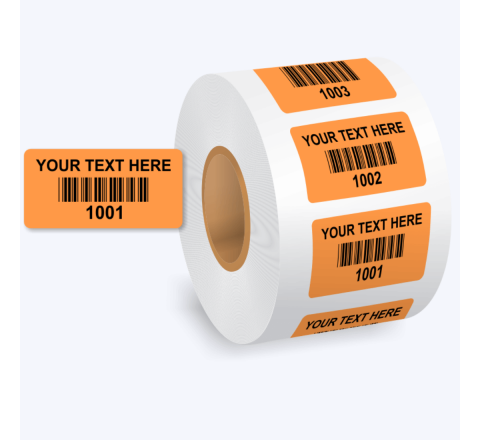 Barcode Inventory Stickers