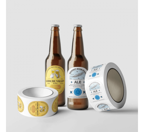 Beverage Bottle Labels