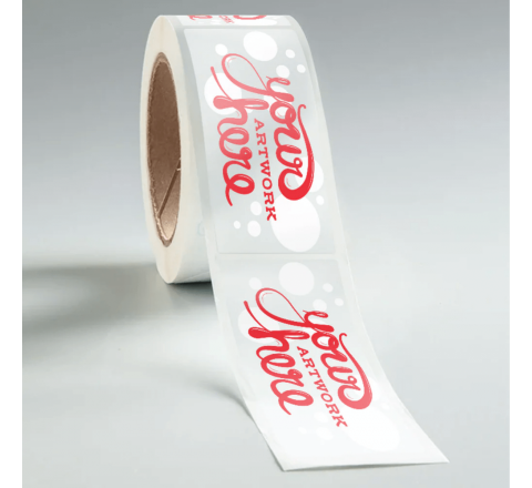 Clear Rectangle Stickers