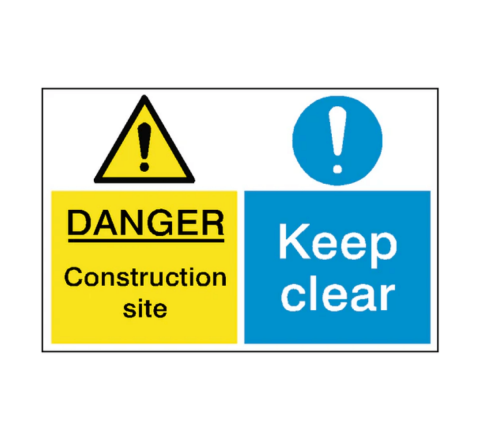 Construction Safety Stickers