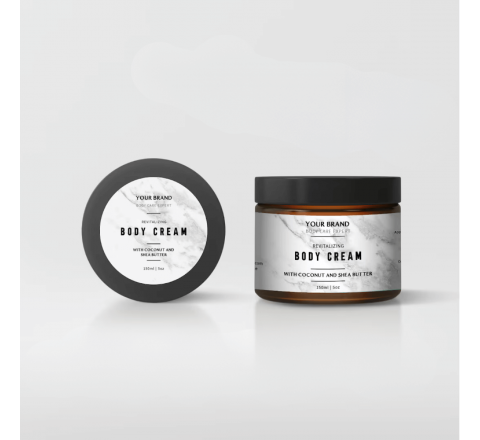 Cosmetic Jar Round Labels