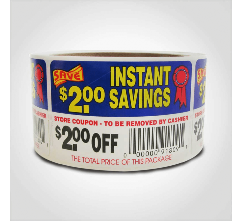 Coupon Stickers
