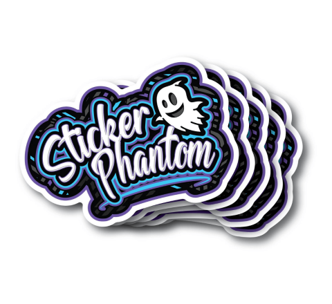 Die-Cut Logo Stickers