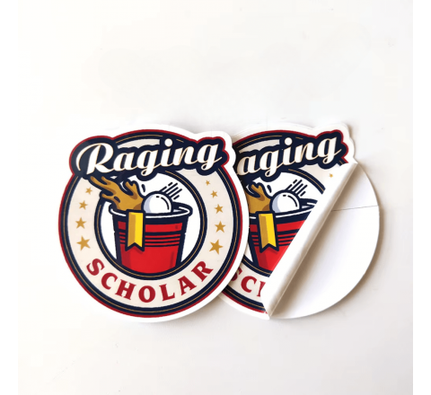 Die-Cut Round Stickers