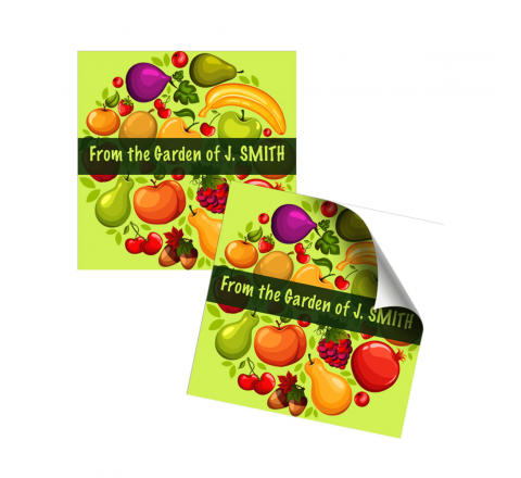 Die-Cut Square Stickers