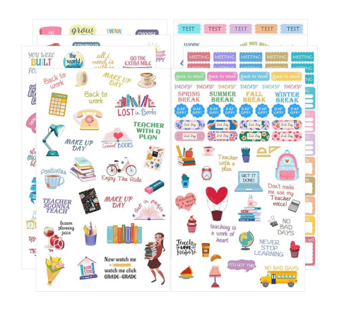 Educational Stickers