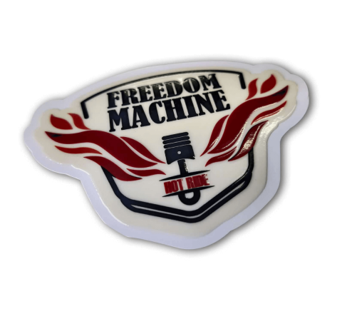 Embossed Look Stickers