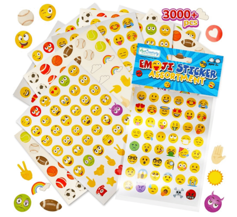 Emoji Sticker Sheets