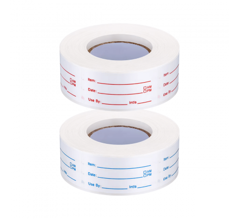 Freezer-Safe Rectangle Stickers