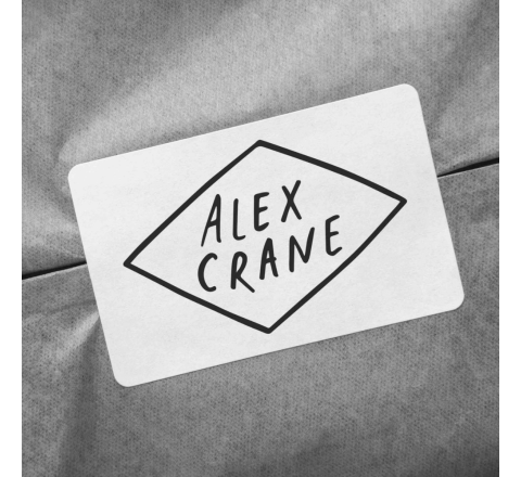 High-Gloss Rectangle Stickers