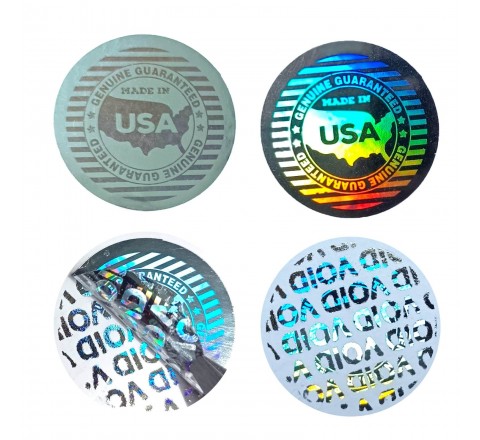 Hologram Security Stickers
