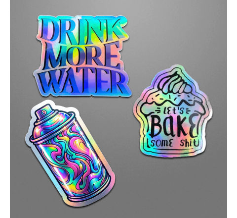 Holographic Stickers