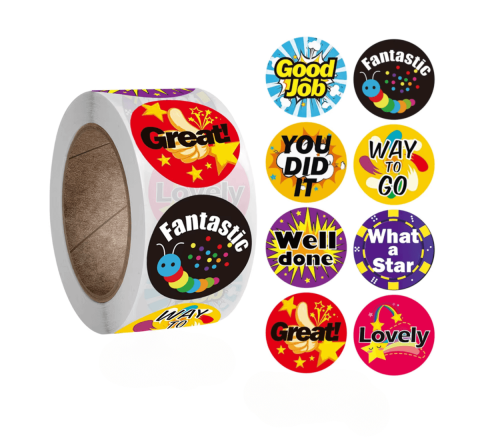 Kids Reward Stickers