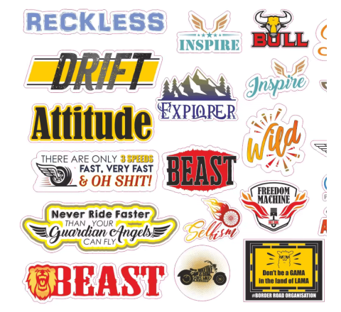 Kiss-Cut Sticker Sheets