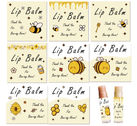 Lip Balm Stickers