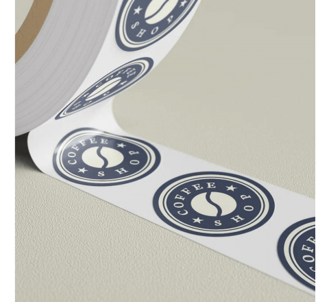Matte Round Stickers