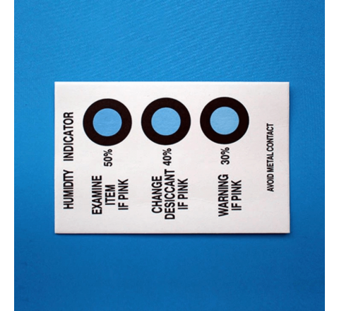 Moisture Indicator Stickers