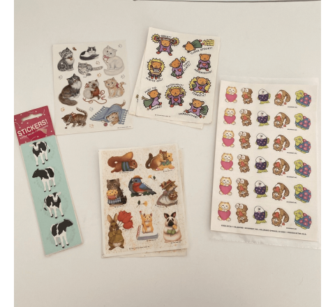 Multi-Up Sticker Sheets
