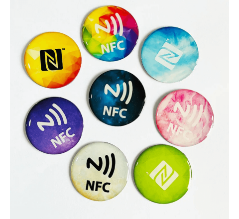 NFC Smart Stickers