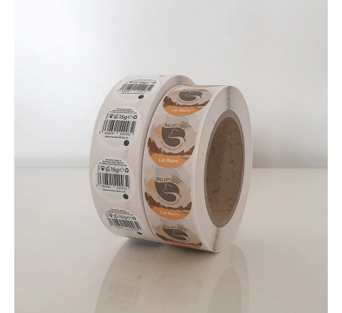 Peel-and-Reveal Stickers