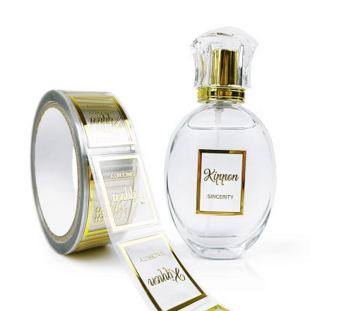 Perfume Sample Stickers