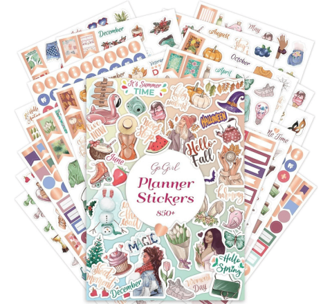 Planner Sticker Sets