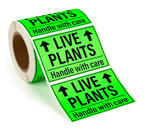 Plant Care Labels