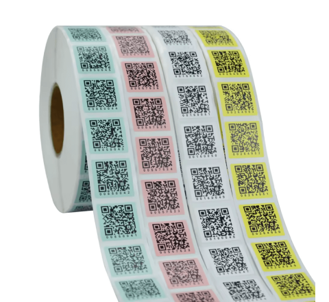 QR Code Stickers