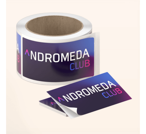 Rectangle Paper Stickers