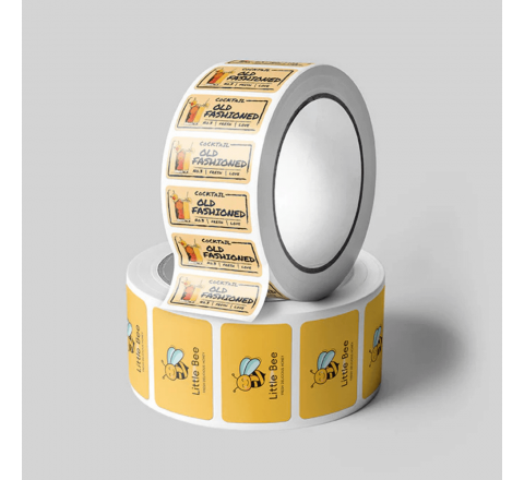 Rectangle Vinyl Labels