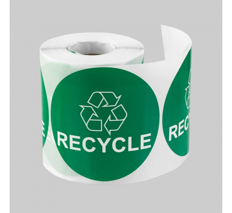 Recyclable Packaging Stickers