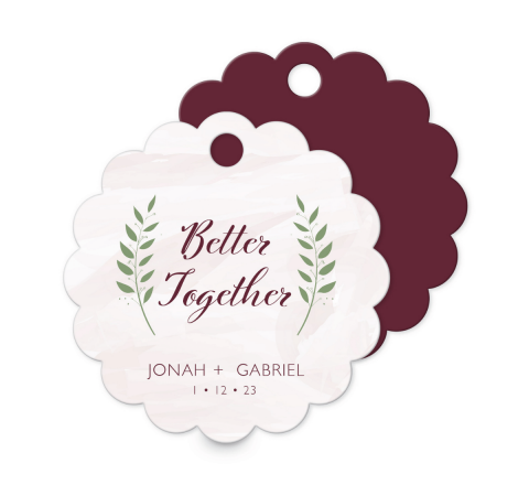 Retail Hang-Tag Stickers