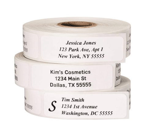 Return Address Stickers