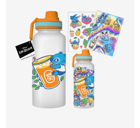 Reusable Bottle Stickers