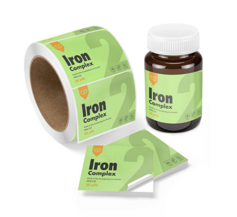 Roll Bottle Stickers